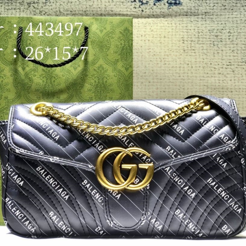 G*u*i satchel bags